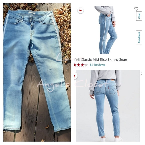 latest levi's jeans 2018